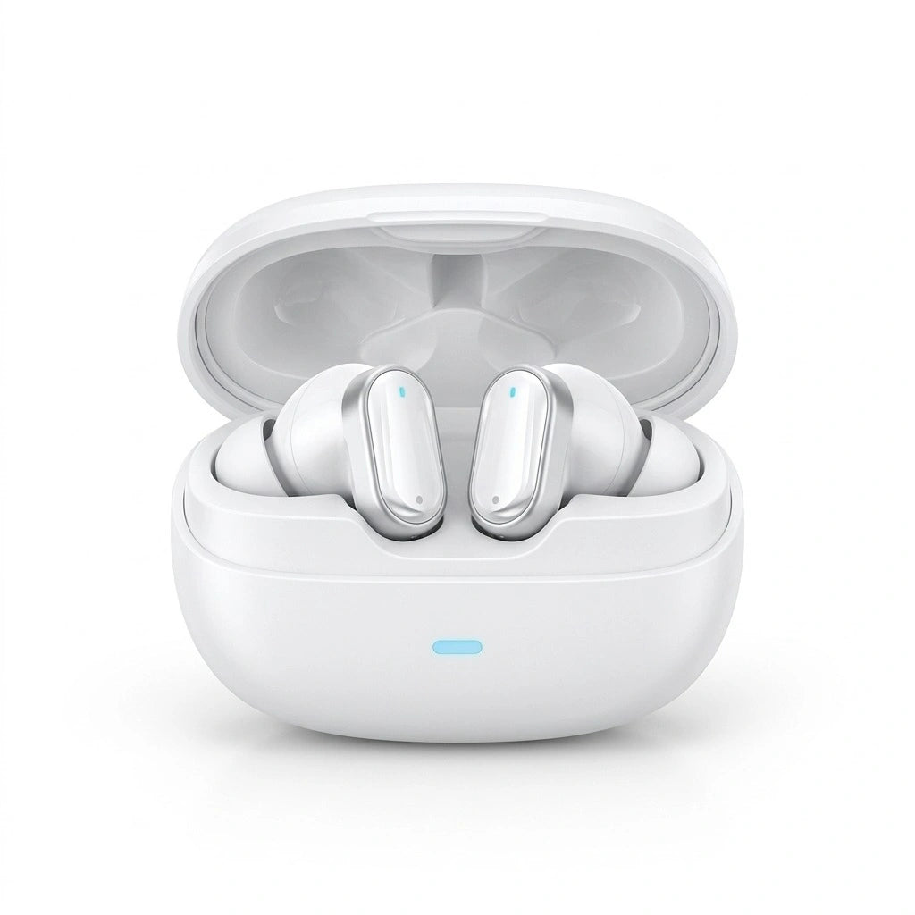 Audífonos Pro Crystal Sound Blanco Glaciar